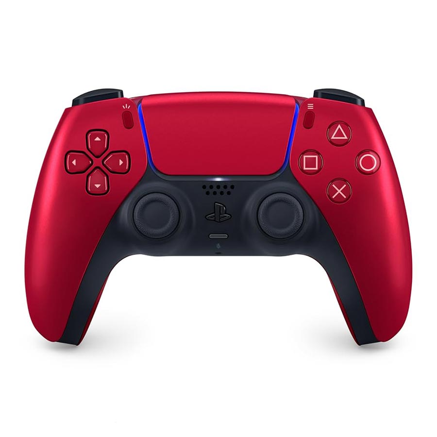 دسته بازی بی‌سیم سونی مدل PlayStation 5 DualSense Deep Earth Metallic Red