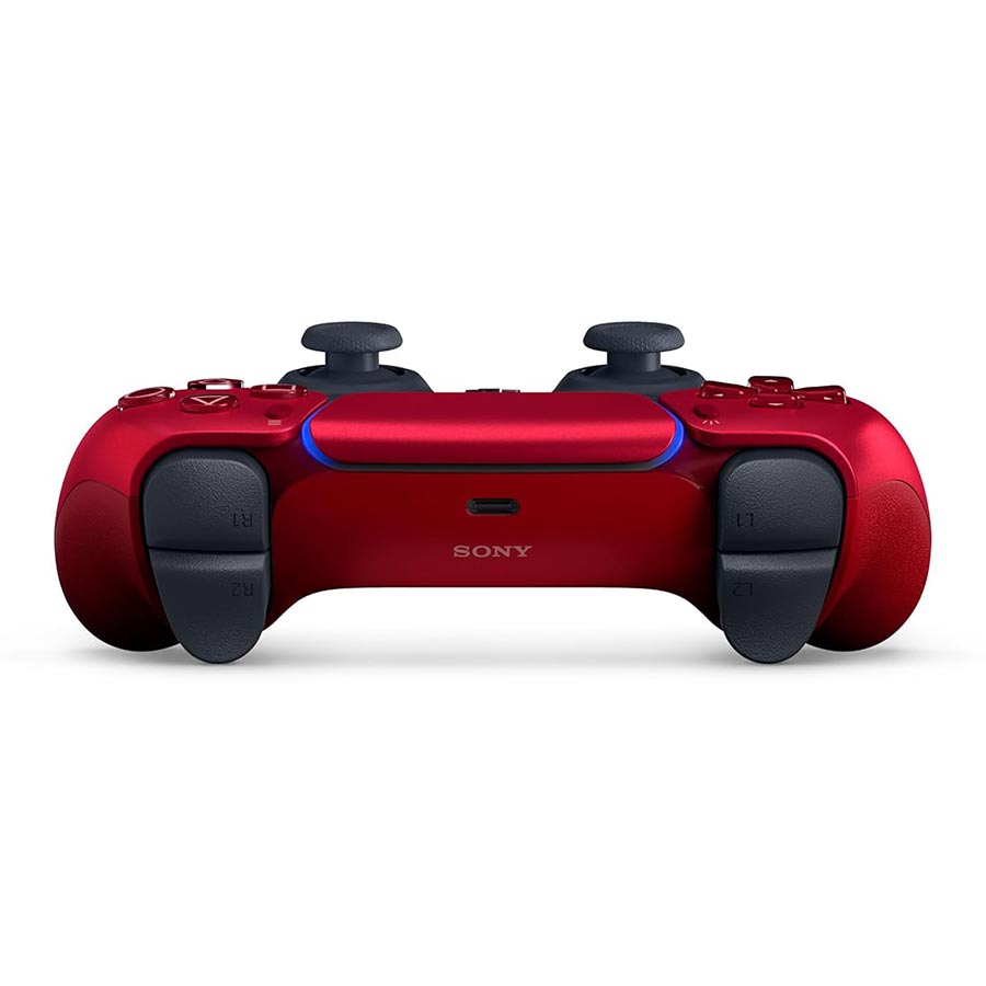 دسته بازی بی‌سیم سونی مدل PlayStation 5 DualSense Deep Earth Metallic Red