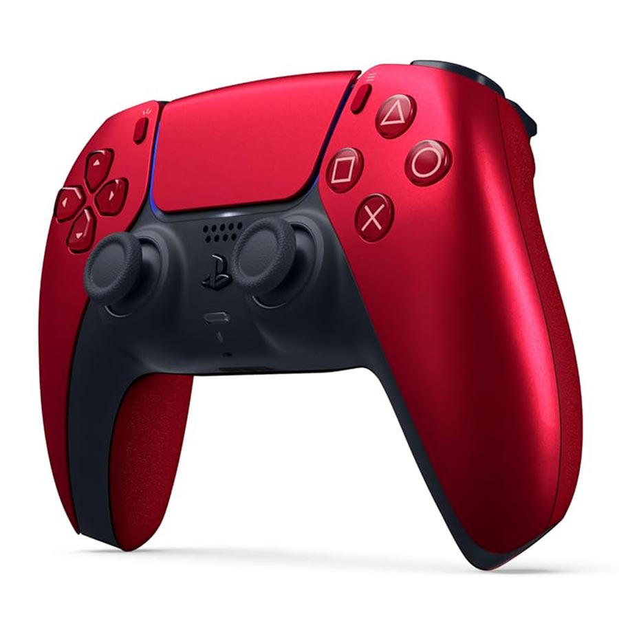 دسته بازی بی‌سیم سونی مدل PlayStation 5 DualSense Deep Earth Metallic Red