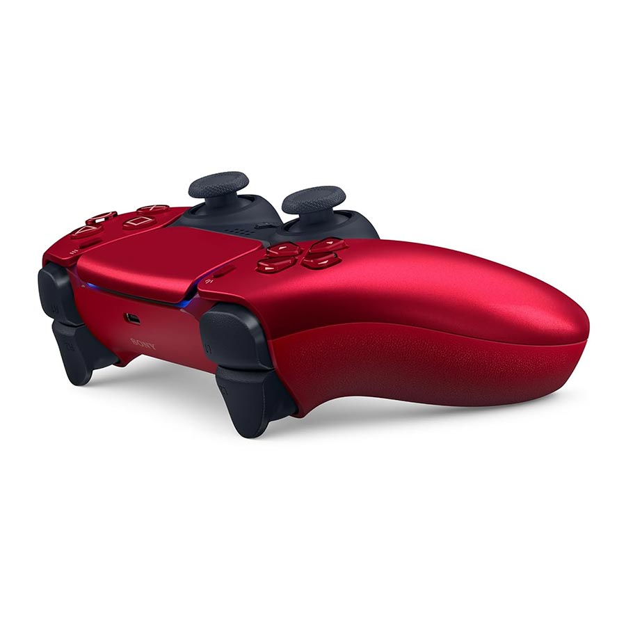 دسته بازی بی‌سیم سونی مدل PlayStation 5 DualSense Deep Earth Metallic Red