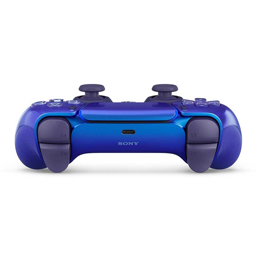 دسته بازی بی‌سیم سونی مدل PlayStation 5 DualSense Indigo Blue Chroma