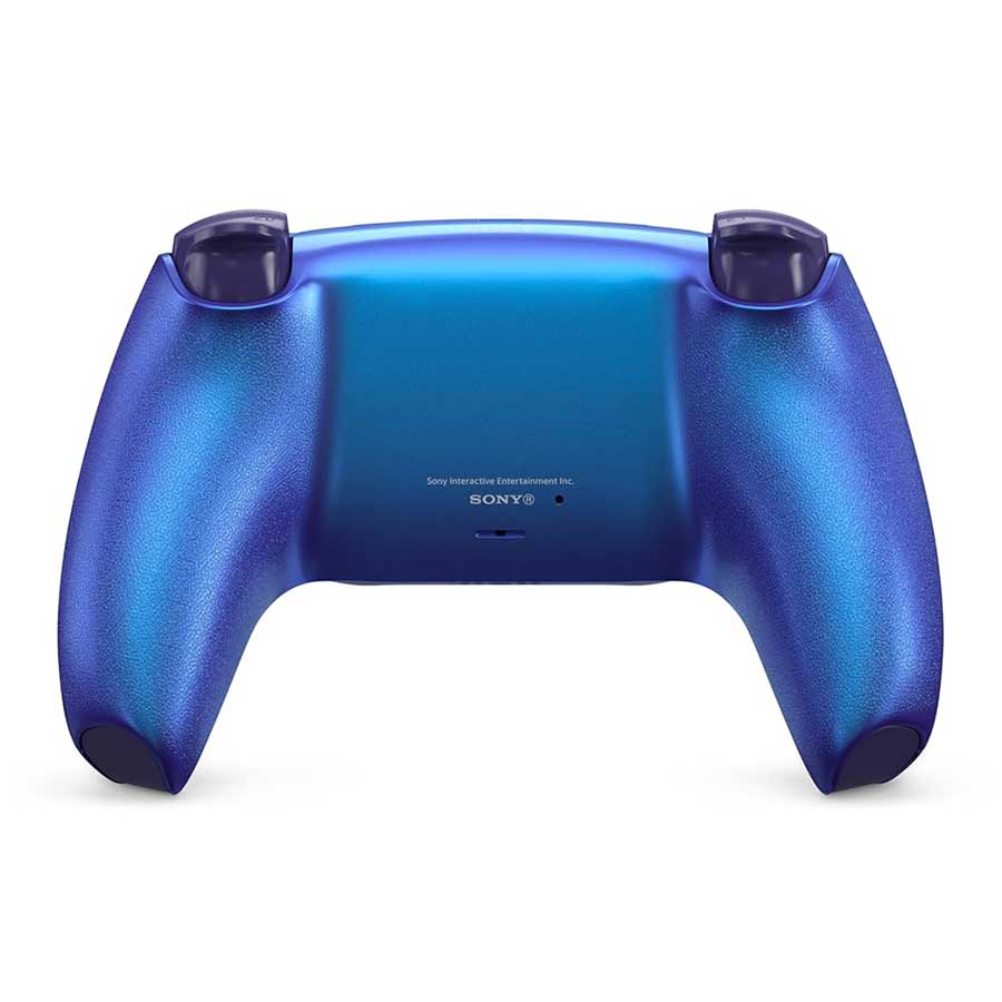 دسته بازی بی‌سیم سونی مدل PlayStation 5 DualSense Indigo Blue Chroma