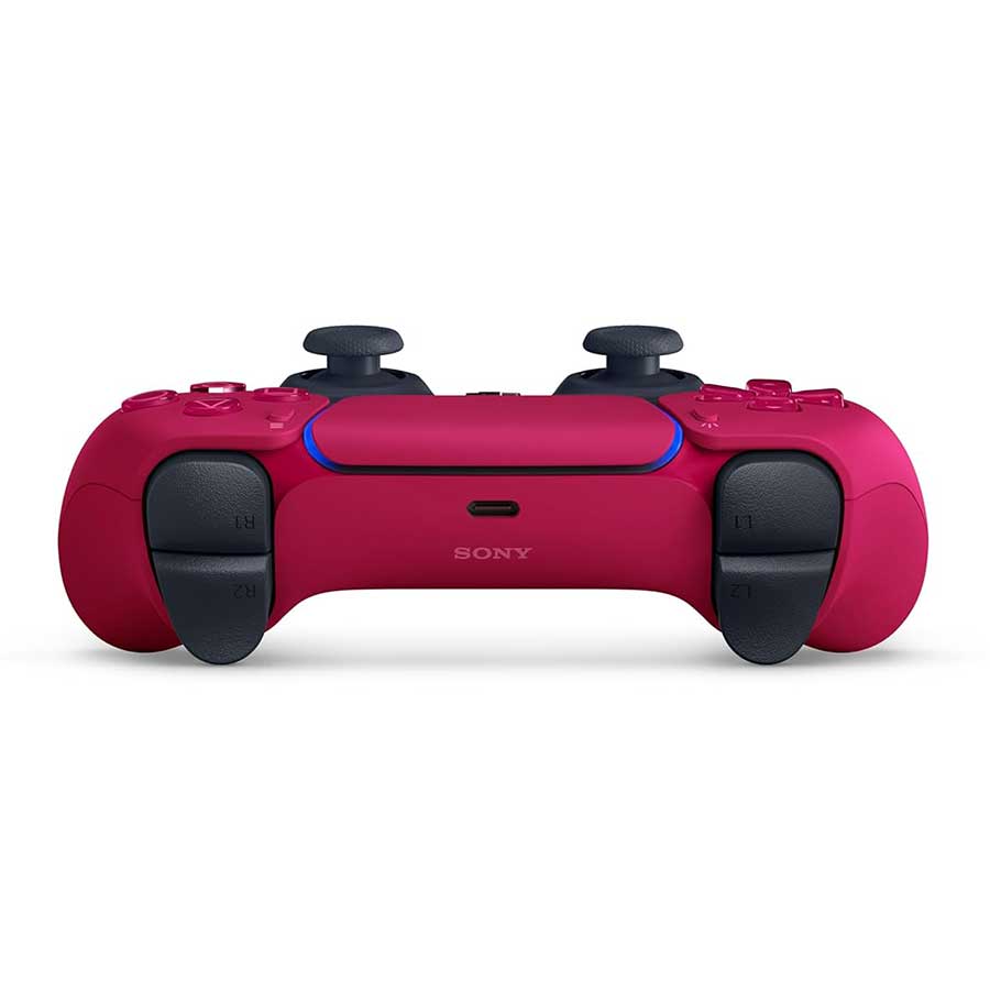 دسته بازی بی‌سیم سونی مدل PlayStation 5 DualSense RED