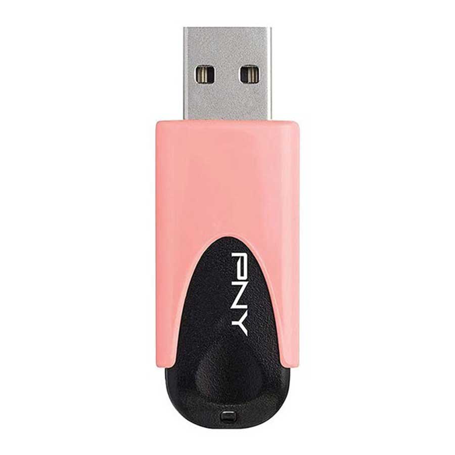 فلش مموری 16 گیگابایت USB 2.0 پی ان وای مدل ATTACHE 4 PINK