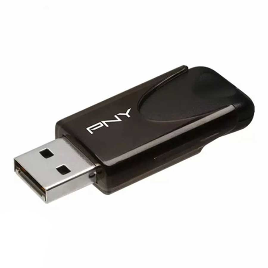 فلش مموری 16 گیگابایت USB 2.0 پی ان وای مدل ATTACHE 4