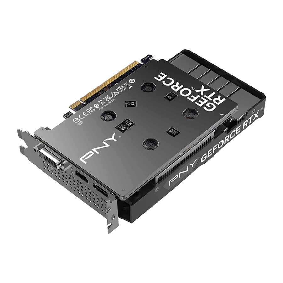 کارت گرافیک پی ان وای مدل GeForce RTX 3050 6GB VERTO GDDR6