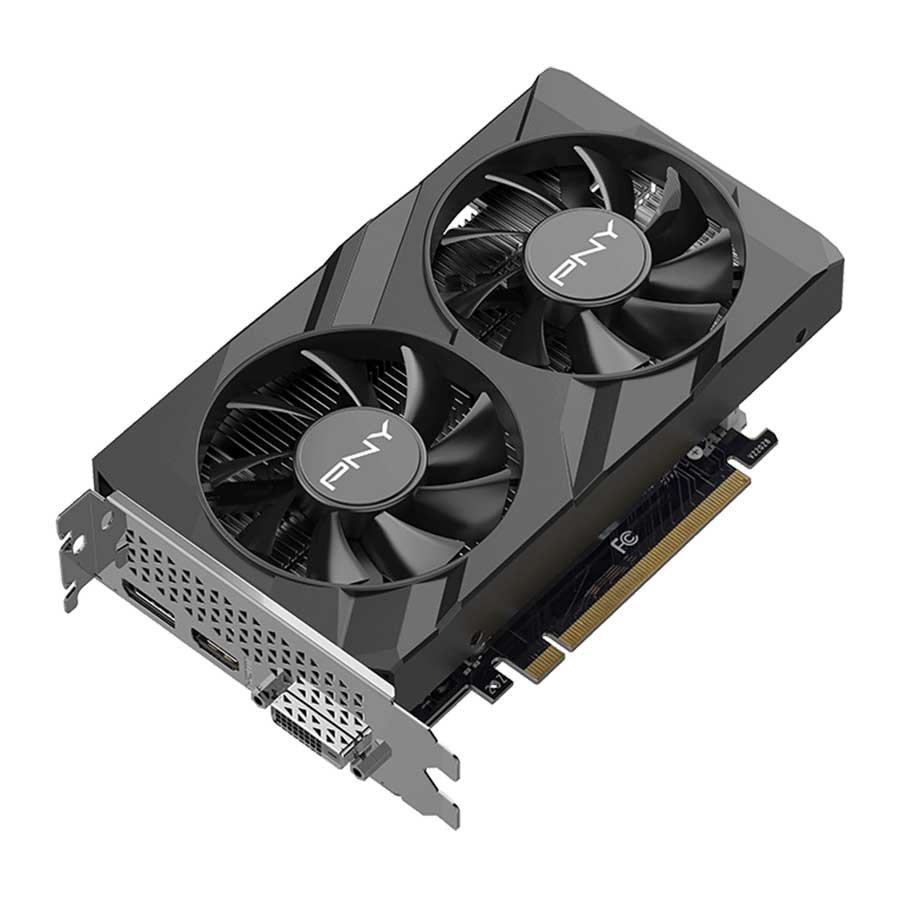 کارت گرافیک پی ان وای مدل GeForce RTX 3050 6GB VERTO GDDR6