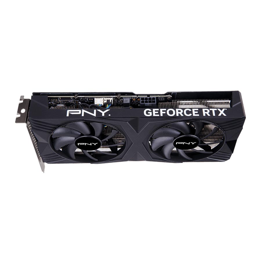 کارت گرافیک پی ان وای مدل GeForce RTX 4060 Ti 8GB VERTO Dual Fan GDDR6