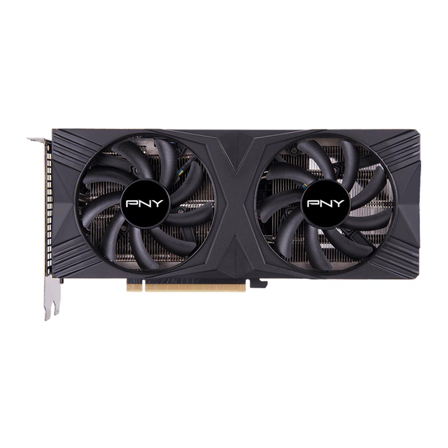 کارت گرافیک پی ان وای مدل GeForce RTX 4060 Ti 8GB VERTO Dual Fan GDDR6