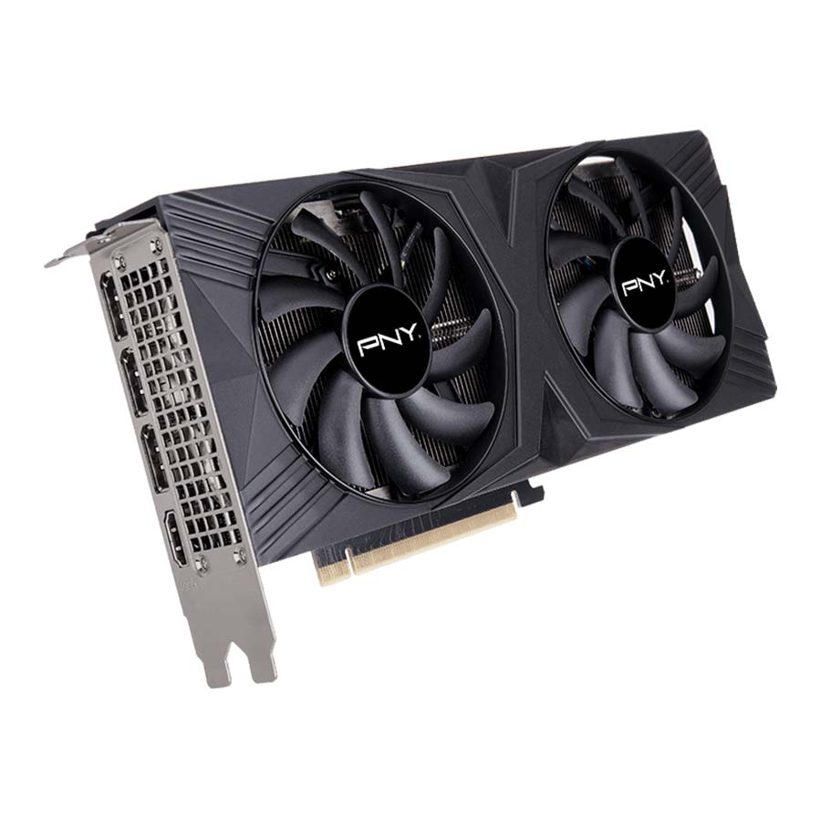 کارت گرافیک پی ان وای مدل GeForce RTX 4060 Ti 8GB VERTO Dual Fan GDDR6