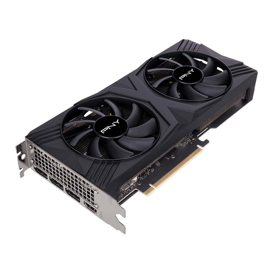 کارت گرافیک پی ان وای مدل GeForce RTX 4060 Ti 8GB VERTO Dual Fan GDDR6