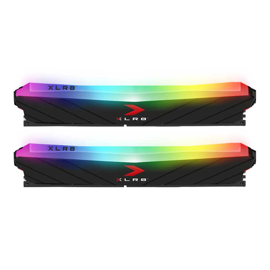 رم پی ان وای مدل XLR8 EPIC-X RGB 16GB Dual 4000Mhz CL18 DDR4