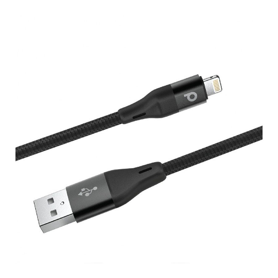 کابل 1.2 متری تبدیل USB به لایتنینگ پرودو مدل PD-ALBR12