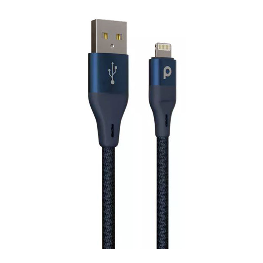 کابل 1.2 متری تبدیل USB به لایتنینگ پرودو مدل PD-ALBR12