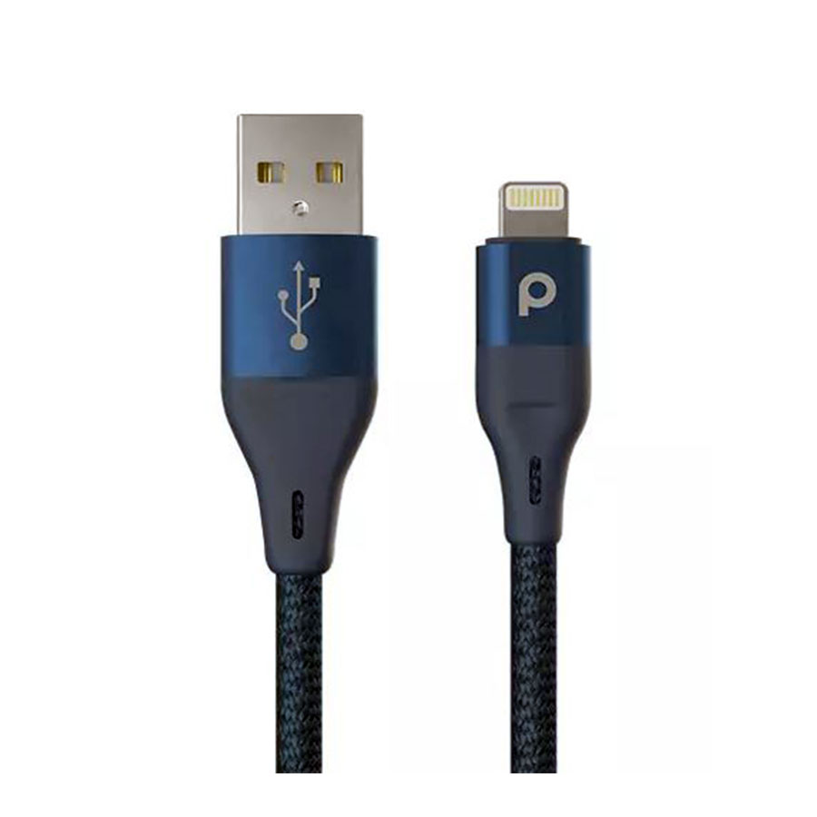 کابل 1.2 متری تبدیل USB به لایتنینگ پرودو مدل PD-ALBR12