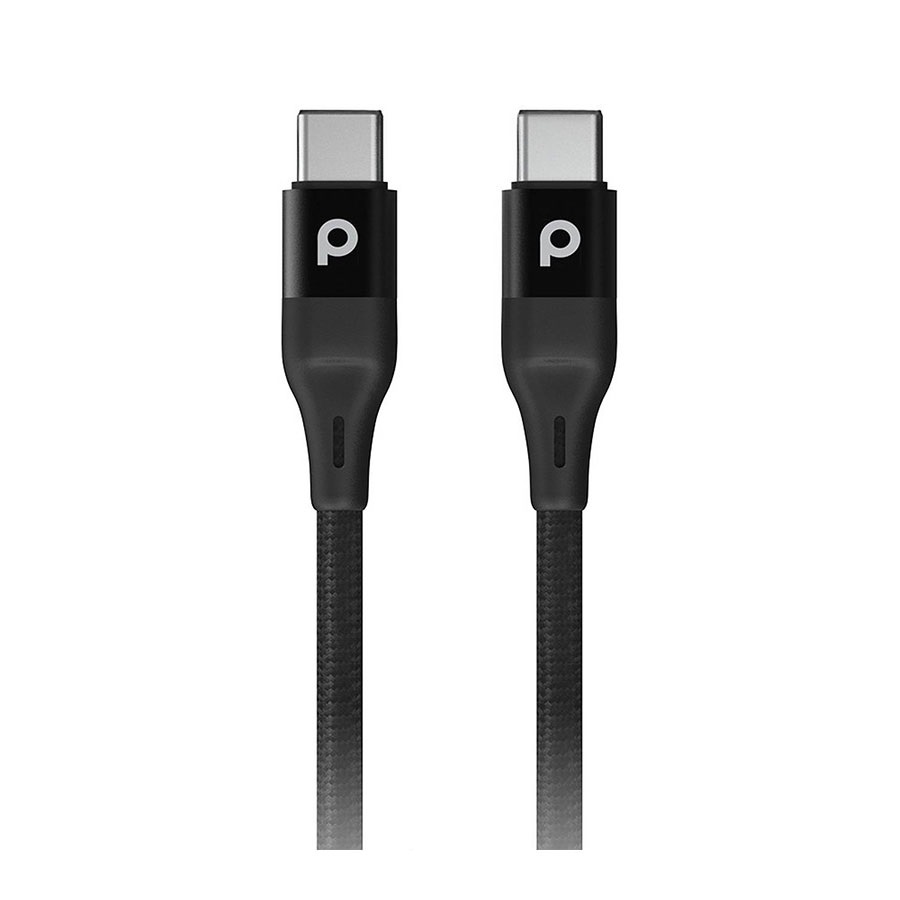 کابل 1.2 متری تبدیل USB-C به USB-C پرودو مدل PD-CCBR12