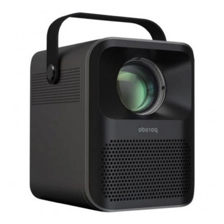 Porodo PD-HDPRJAN-BK Full HD Smart Portable Projector ویدئو پروژکتور پرودو