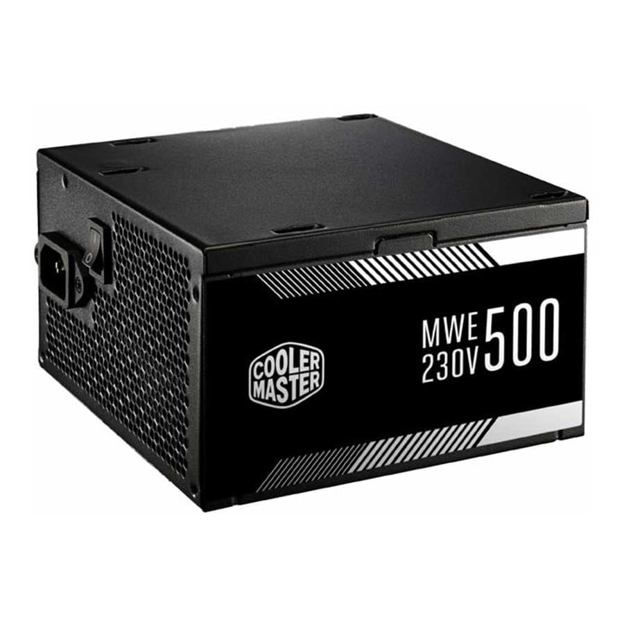 پاور کامپیوتر 500 وات کولرمستر مدل MWE 500 WHITE 230V - V2