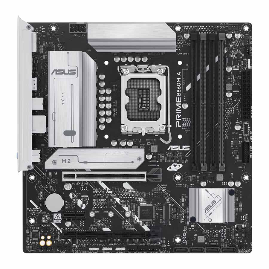 PRIME B860M-A-CSM DDR5 مادربرد ایسوس مدل PRIME B860M-A-CSM DDR5