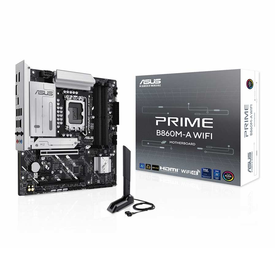 مادربرد ایسوس مدل Prime B860M-A WIFI DDR5