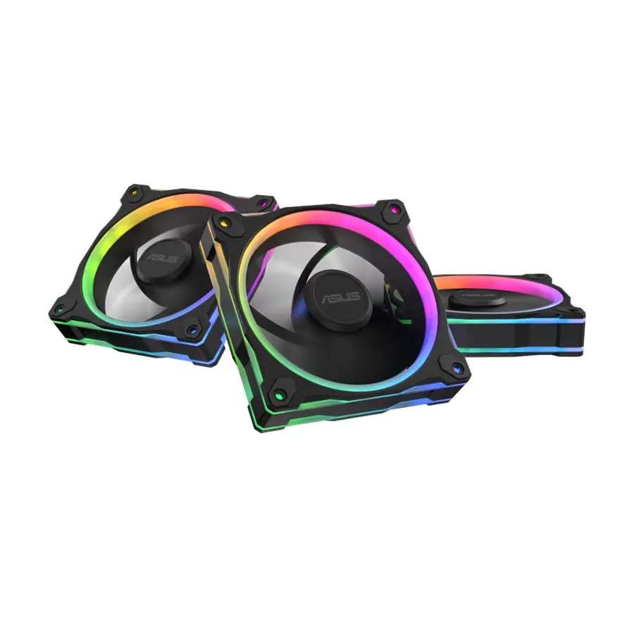 Prime MR120 ARGB فن کیس ایسوس مدل Prime MR120 ARGB بسته سه عددی