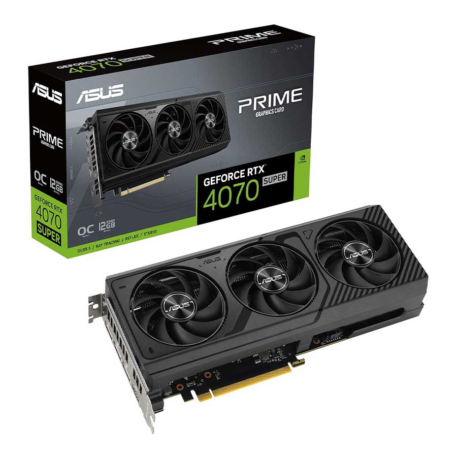 کارت گرافیک ایسوس مدل PRIME-RTX4070S-O12G