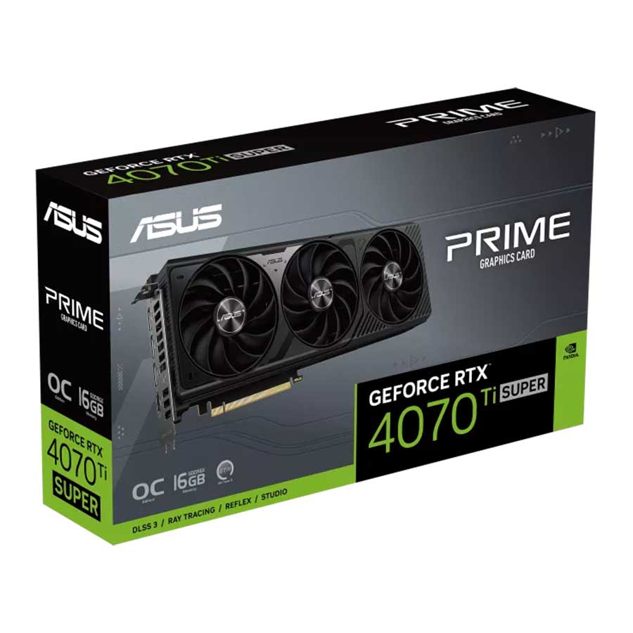 کارت گرافیک ایسوس مدل PRIME-RTX4070TIS-O16G