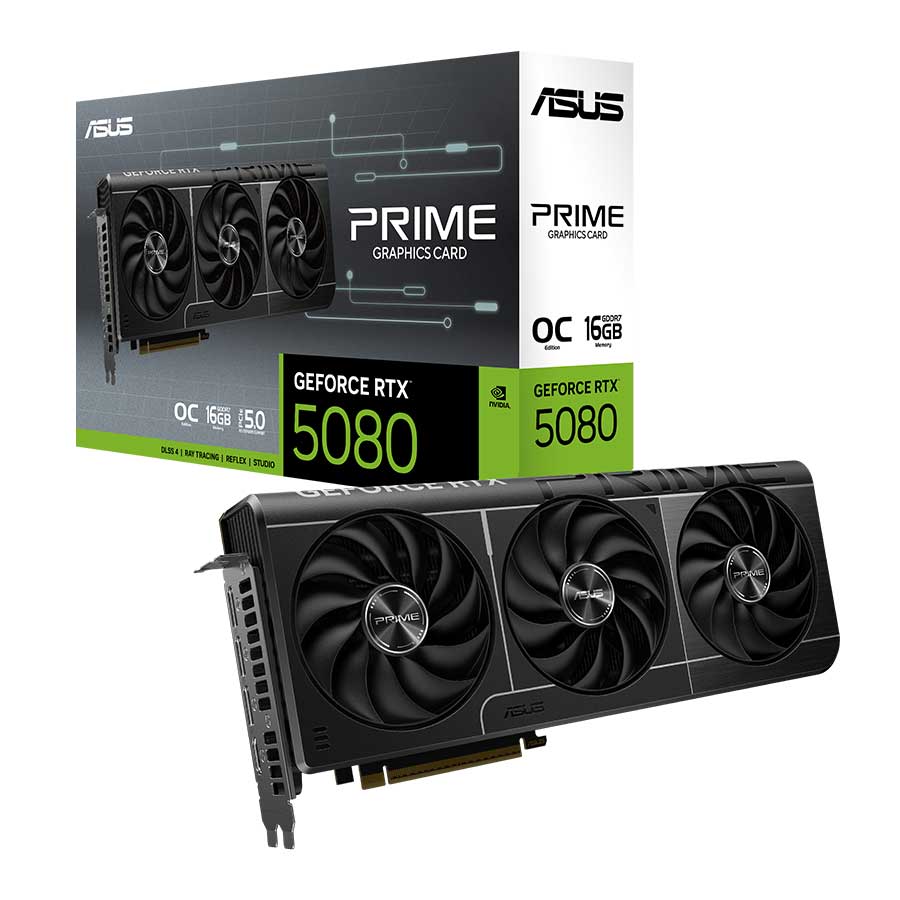 کارت گرافیک ایسوس مدل PRIME-RTX5080-O16G