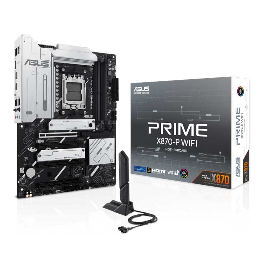 مادربرد ایسوس مدل PRIME X870-P WIFI DDR5