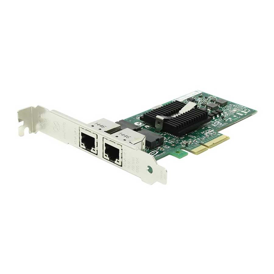 کارت شبکه گیگابیت PCIe اینتل مدل Pro-1000 82576-2T