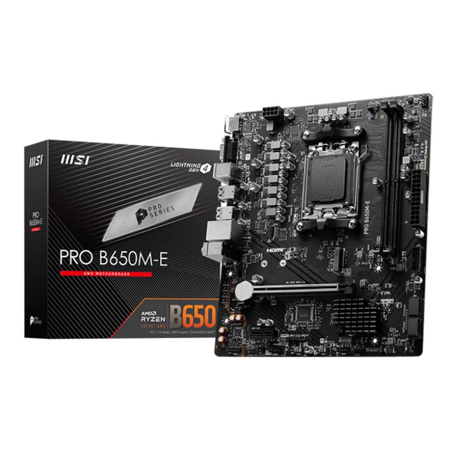 مادربرد ام اس آی مدل PRO B650M-E DDR5