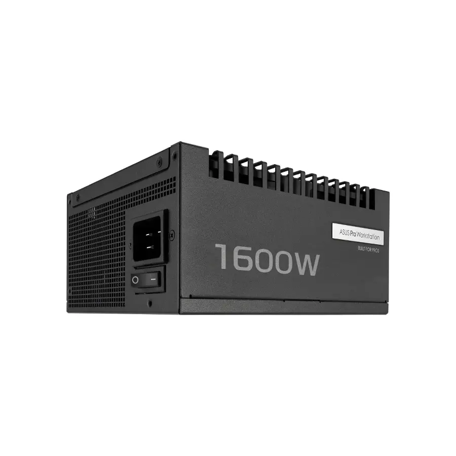 PRO-WS-1600P پاور کامپیوتر 1600 وات تمام ماژولار ایسوس مدل PRO-WS-1600P