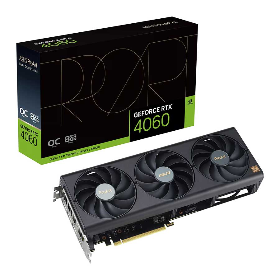 کارت گرافیک ایسوس مدل PROART-RTX4060-O8G