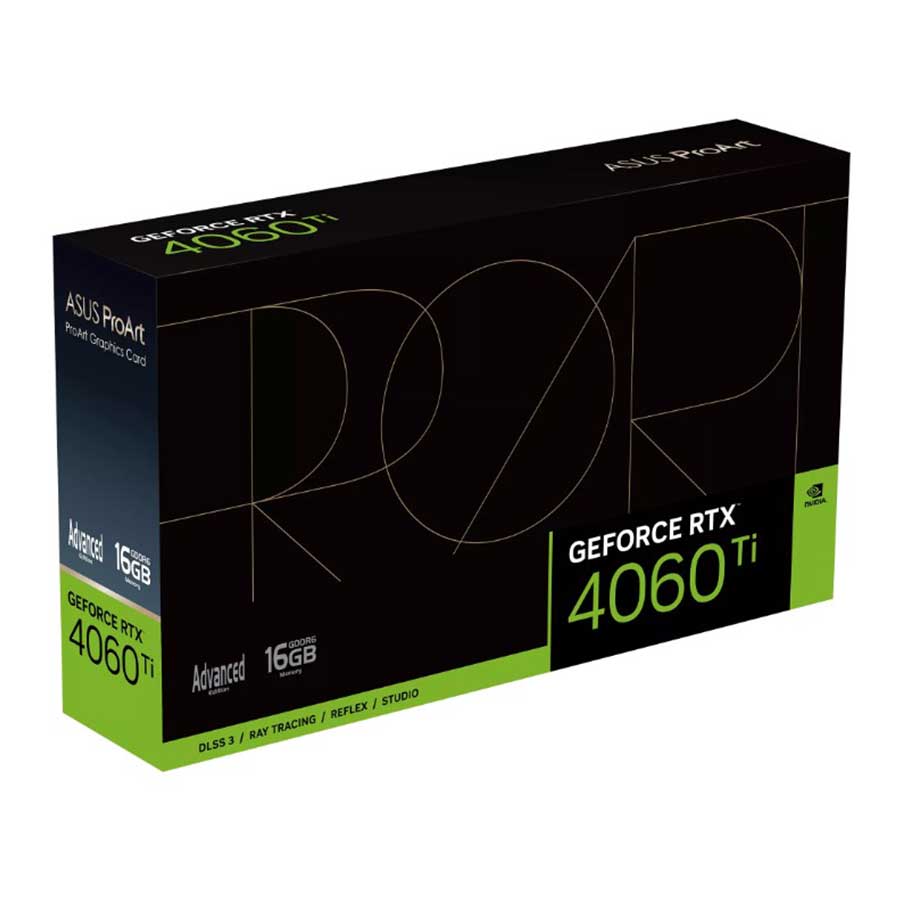 کارت گرافیک ایسوس مدل PROART-RTX4060TI-A16G