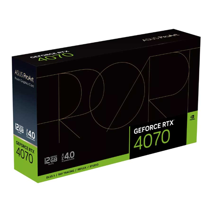 کارت گرافیک ایسوس مدل PROART-RTX4070-12G