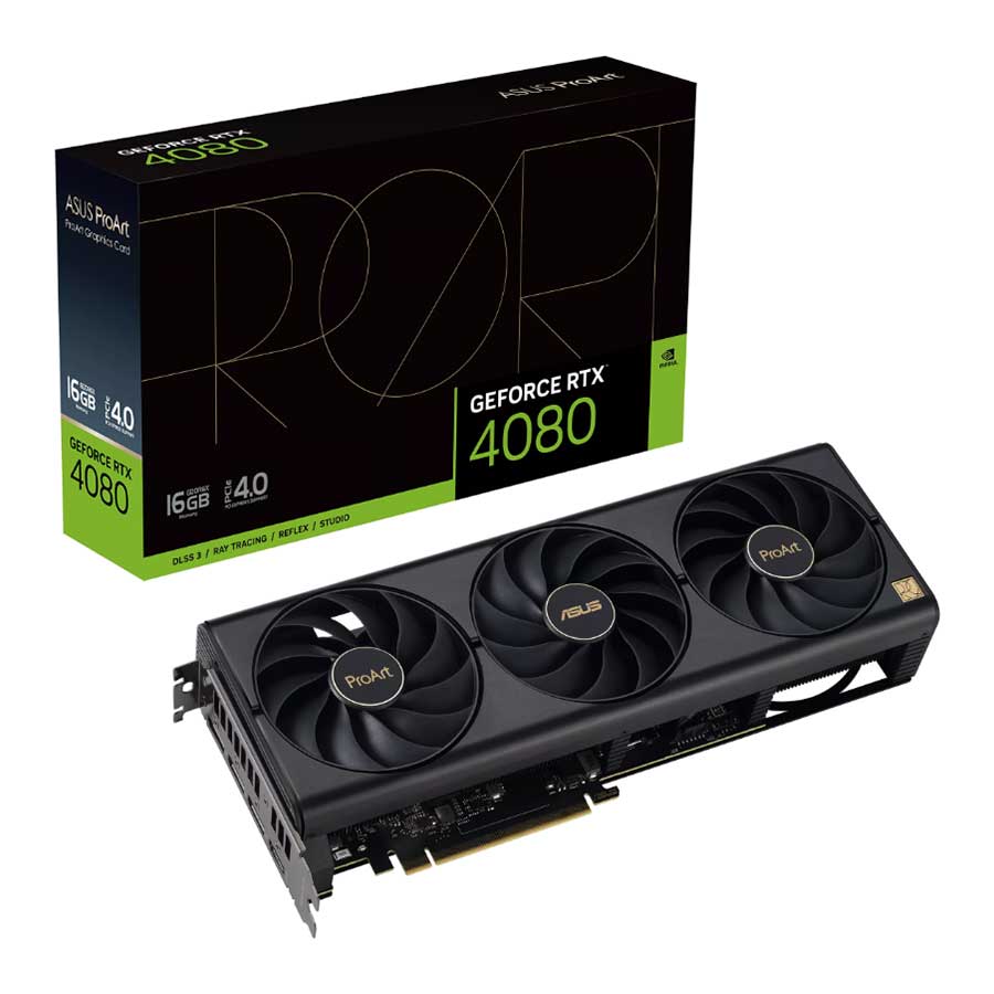 کارت گرافیک ایسوس مدل PROART-RTX4080-16G