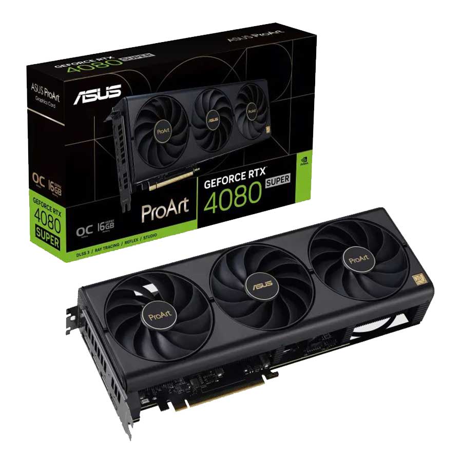 کارت گرافیک ایسوس مدل PROART-RTX4080S-O16G