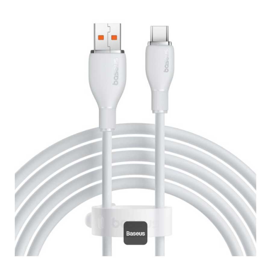 کابل تبدیل 1.2 متری USB به USB-C بیسوس مدل Pudding P10355703111-B1