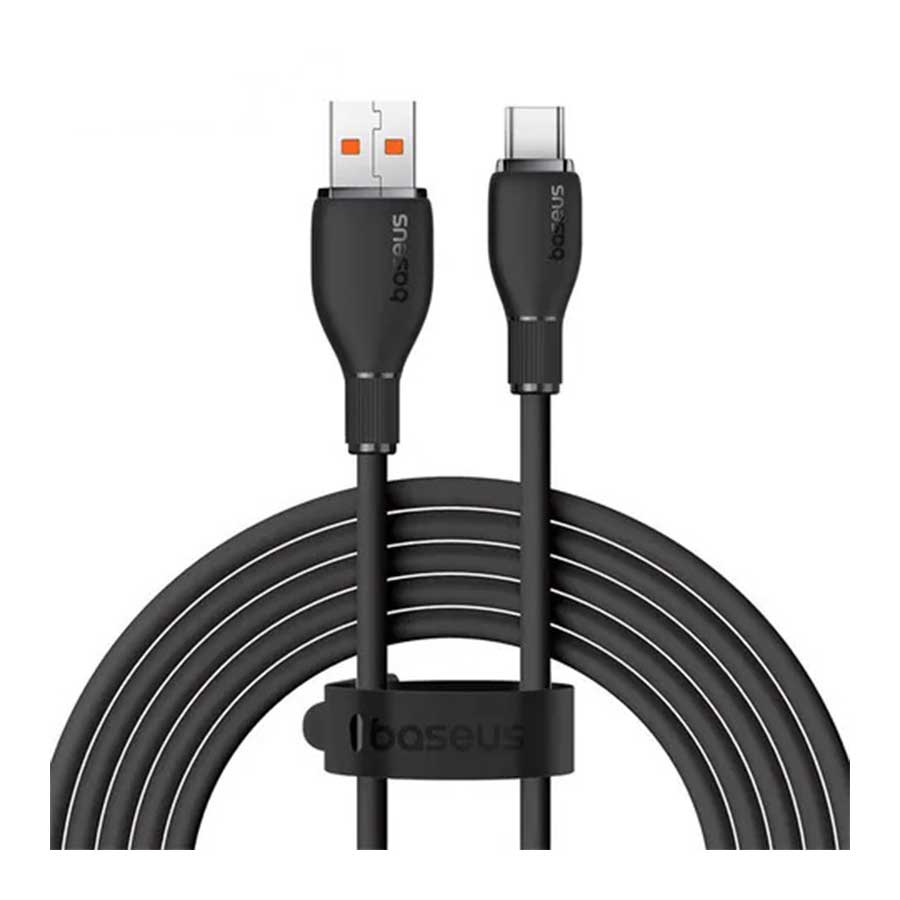 کابل تبدیل 1.2 متری USB به USB-C بیسوس مدل Pudding P10355703111-B1