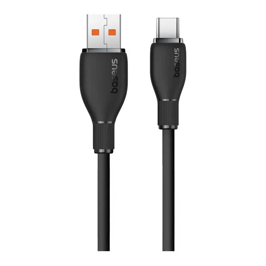 کابل تبدیل 1.2 متری USB به USB-C بیسوس مدل Pudding P10355703111-B1