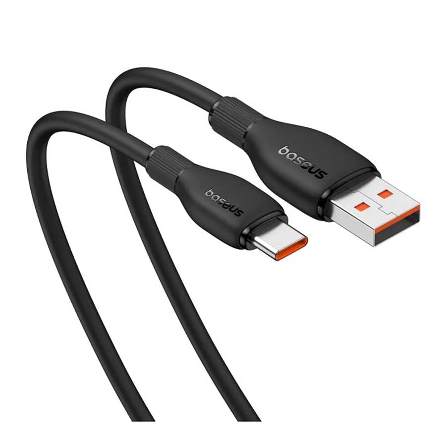 کابل تبدیل 1.2 متری USB به USB-C بیسوس مدل Pudding P10355703111-B1