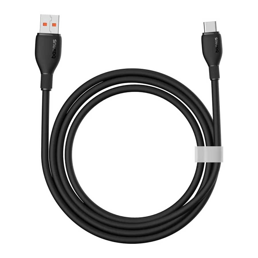 کابل تبدیل 1.2 متری USB به USB-C بیسوس مدل Pudding P10355703111-B1