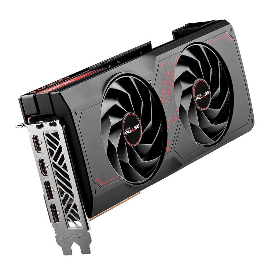 کارت گرافیک سافایر مدل PULSE AMD Radeon RX 7800 XT 16GB