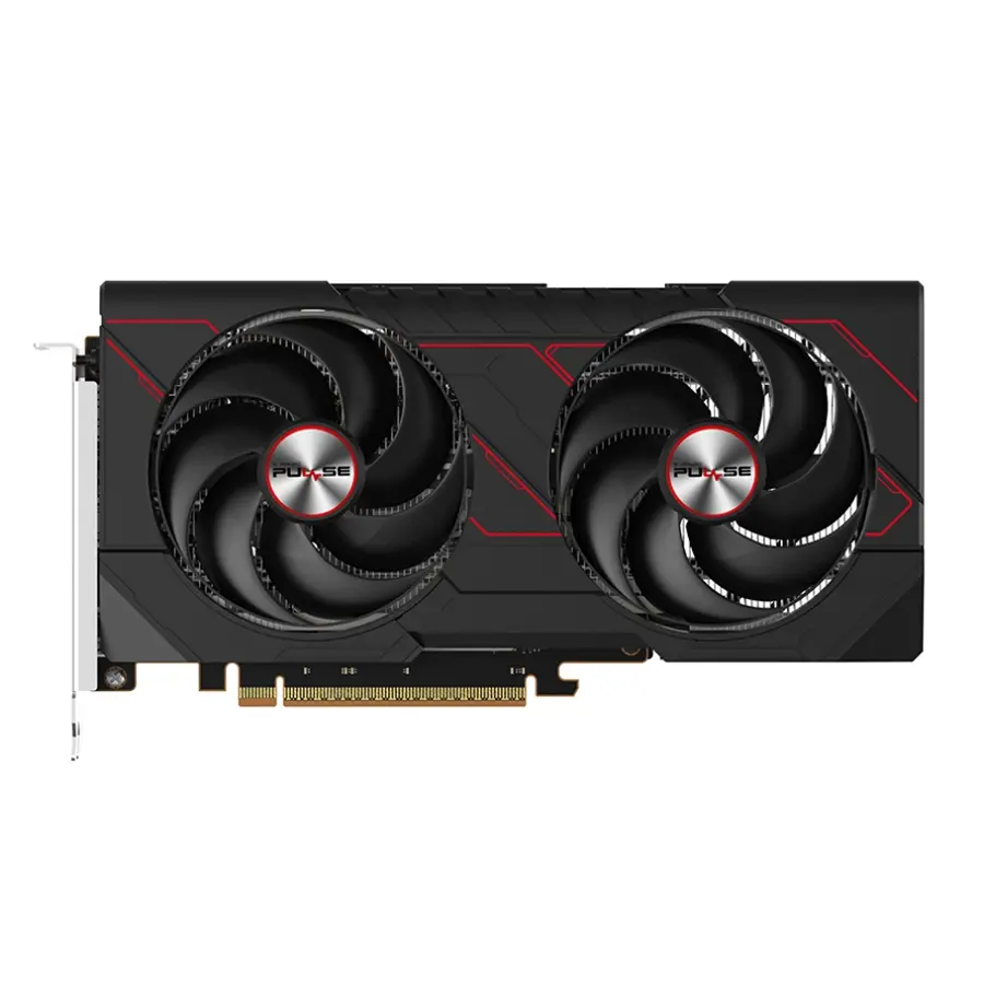 PULSE AMD Radeon RX 9060 کارت گرافیک سافایر
