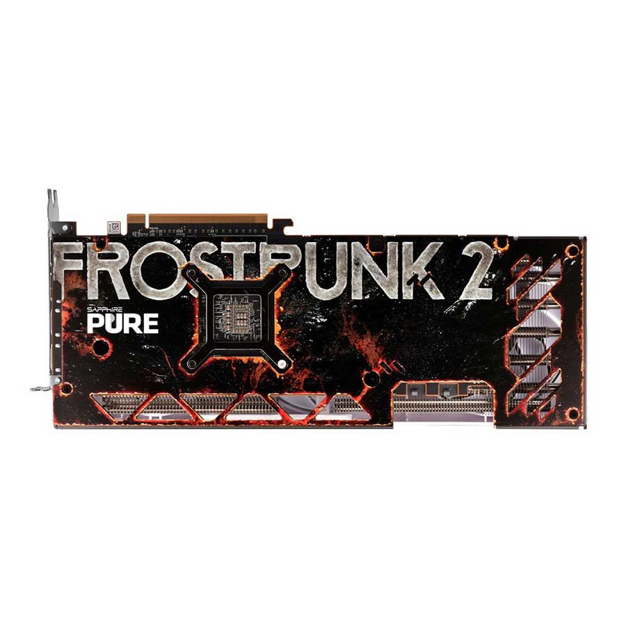 کارت گرافیک سافایر مدل PURE AMD Radeon RX 7700 XT 12GB Frostpunk 2 Edition