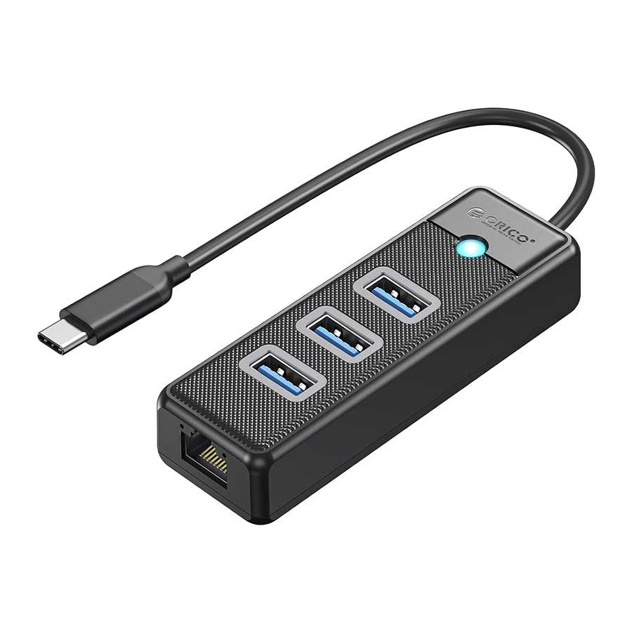 هاب USB-C چهار پورت اوریکو مدل PW3UR-C3-015