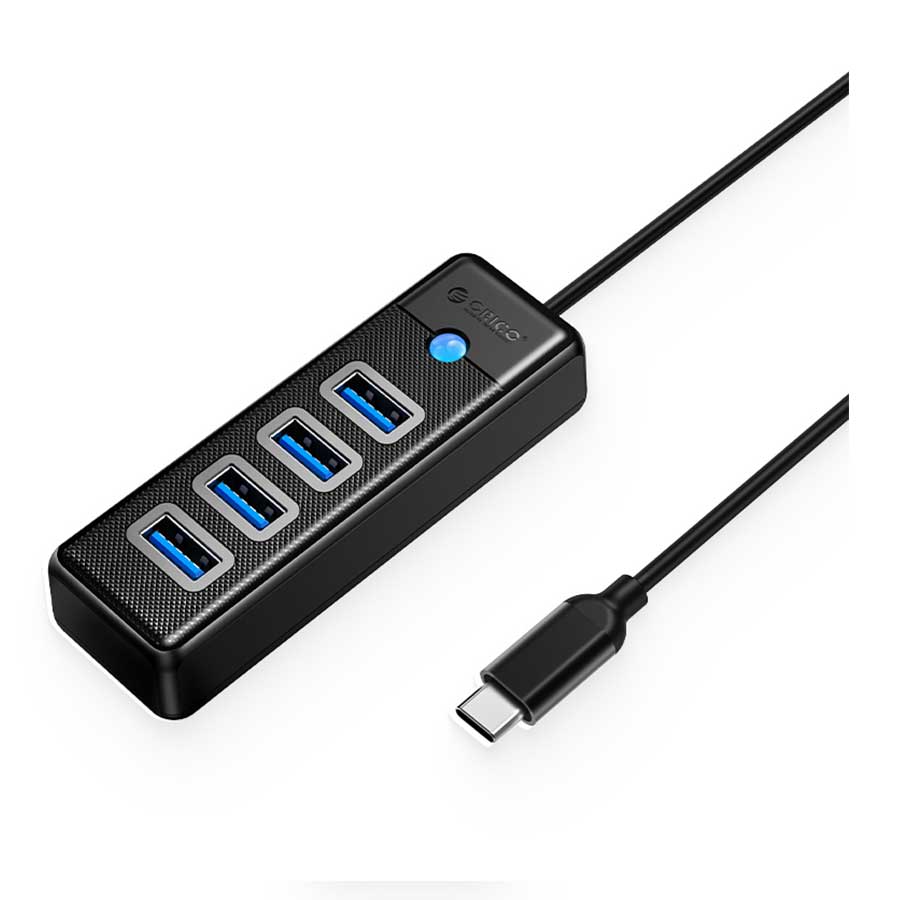 هاب USB-C چهار پورت اوریکو مدل PW4U-C3