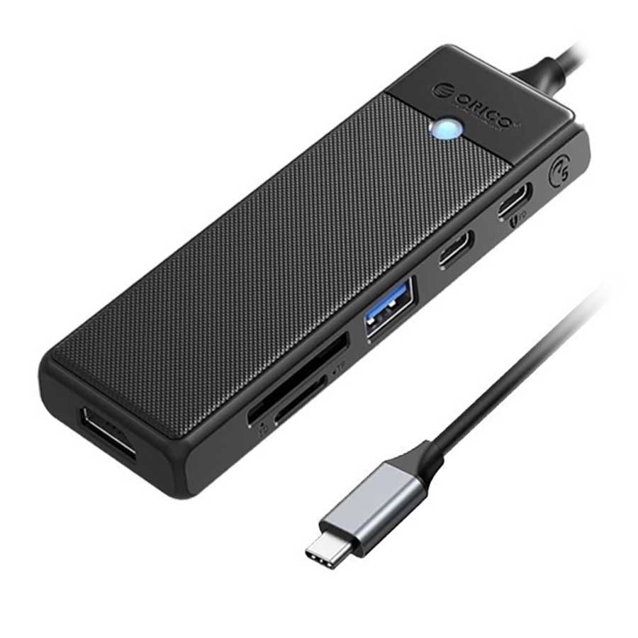 هاب USB-C شش پورت اوریکو مدل PWD-6PS