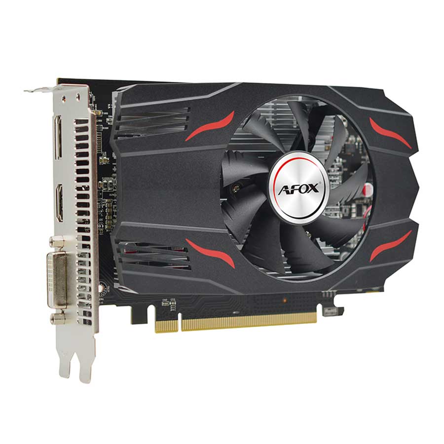 کارت گرافیک ای فاکس مدل Radeon RX550 GDDR5 4GB