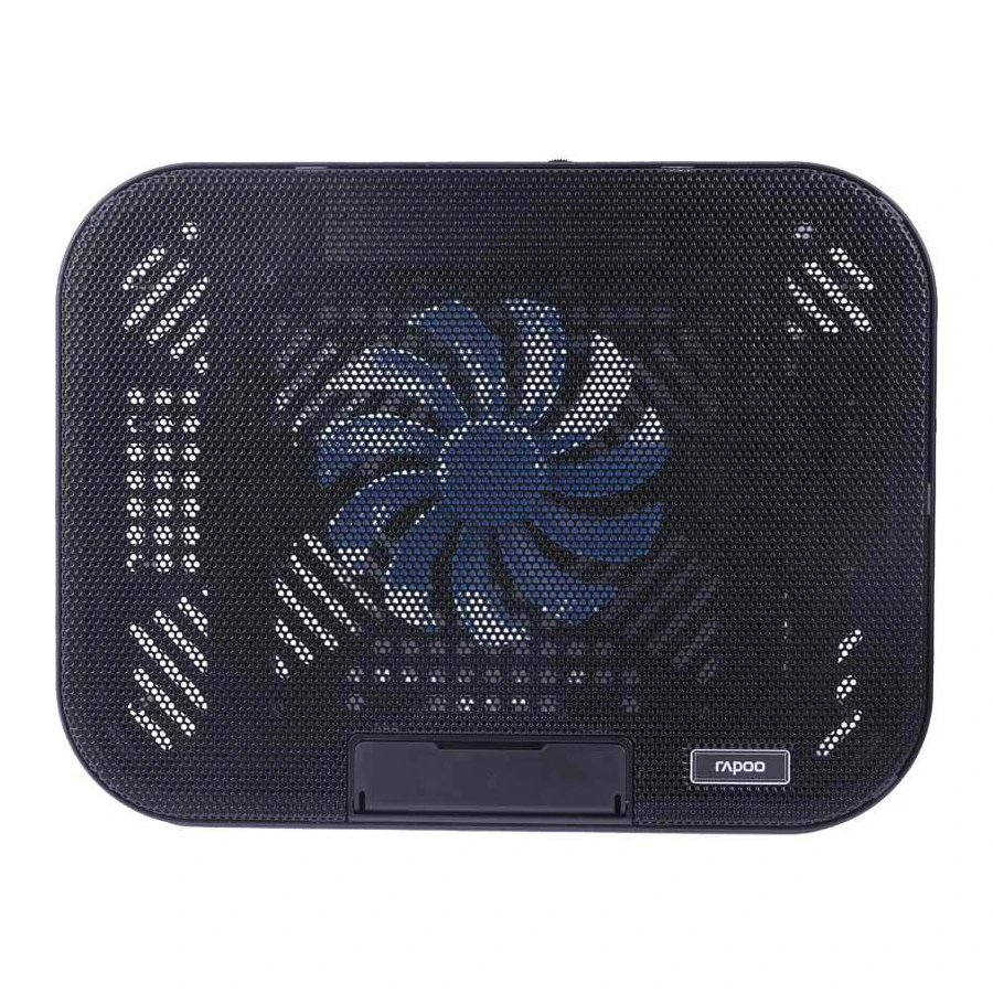 Rapoo CF100 1-Fan Laptop CoolPad پایه خنک کننده لپ تاپ رپو